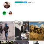 110K Old School Hip-Hop / Rap Music Instagram Account for Sale
