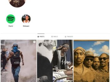 110K Old School Hip-Hop / Rap Music Instagram Account for Sale