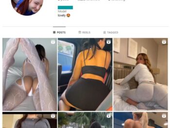11K Babes Hot Girls Instagram Account for sale