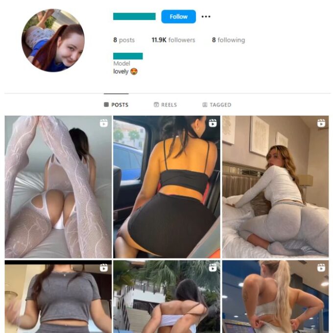 11K Babes Hot Girls Instagram Account for sale