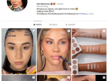 11K Makeup Cosmetics Instagram Account for sale