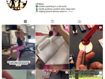 120K Kids Parenting Instagram Account for sale