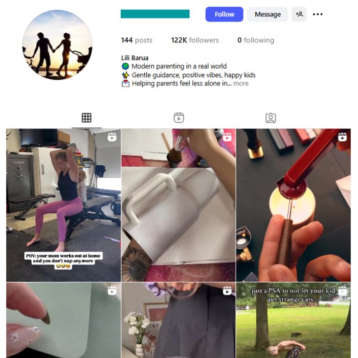 120K Kids Parenting Instagram Account for sale 120K Kids Parenting Instagram Account for sale