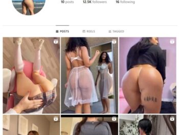 12K Girls Models Instagram Account for sale