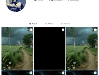 12K Politics History Instagram Account for sale