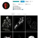 13K Dark Quotes Instagram Account for sale