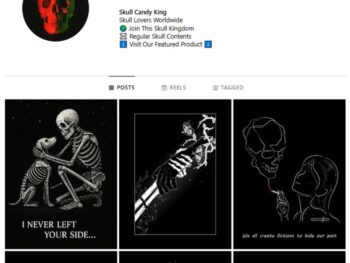 13K Dark Quotes Instagram Account for sale