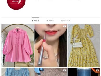 13K Fashion Dresses Instagram Account for sale