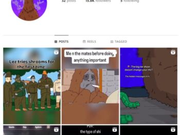 15K The Big Lez Show Fan Instagram Account for sale