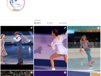 170K Figure Skating Instagram Account for Sale