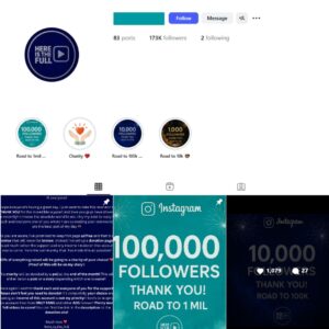 170K Science Experiments Instagram Account for Sale