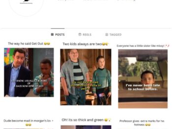 19K Entertainment TV Show Instagram Account for sale