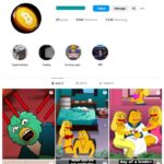 1K Finance Crypto Instagram Account for sale