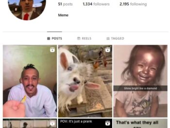 1K Memes Humor Instagram Account for sale
