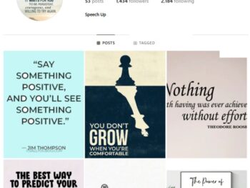 1K Motivation Success Instagram Account for sale