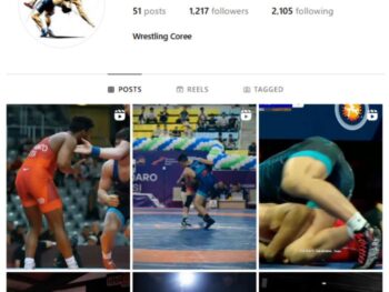 1K Sports Wrestling Instagram Account for sale