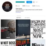 1K Success Discipline Instagram Account for sale