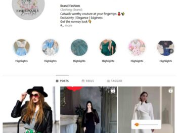 1K Women's Dresses Instagram Account for sale