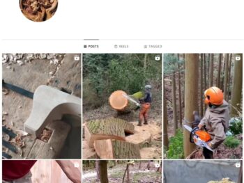 1K Woodworking Instagram Account for Sale