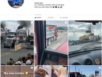 20K Automotive Trucker Instagram Account for Sale