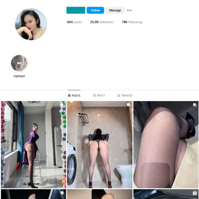 25K Asian Models / Babes Instagram Account for Sale