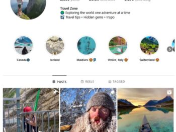 25K Travel Photography Instagram Account for sale