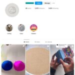 2K Art & Crafts Instagram Account for sale