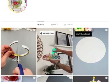 2K Crafts Art Instagram Account for Sale