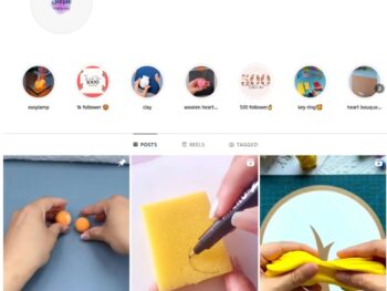 2K DIY Crafts Instagram Account for Sale