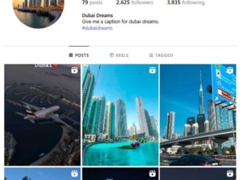 2K Dubai Explore Instagram Account for sale