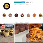 2K Food Cooking Instagram Account for Sale