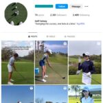 2K Golf Sports Instagram Account for sale