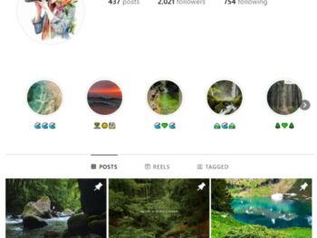 2K Nature Photography Instagram Account for sale