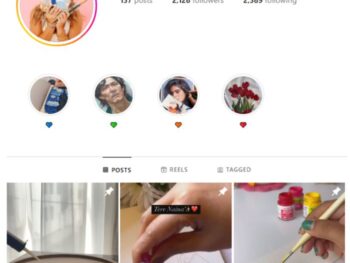 2K Paintings Art Instagram Account for sale