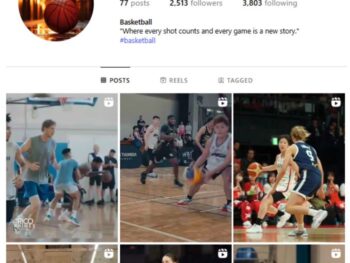 2K Sports Basketball Instagram Account for sale