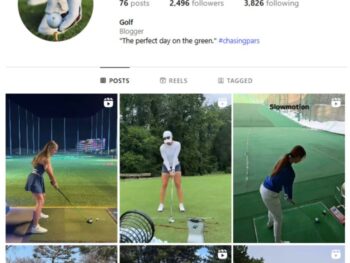 2K Sports Golf Instagram Account for sale