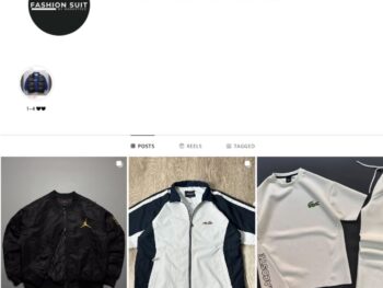 2K Street Wear Fashion Instagram Account for Sale