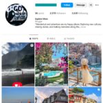 2K Travel Europe Instagram Account for sale