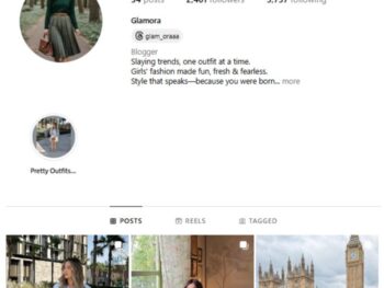 2K Women's Fashion Clothing Instagram Account for sale