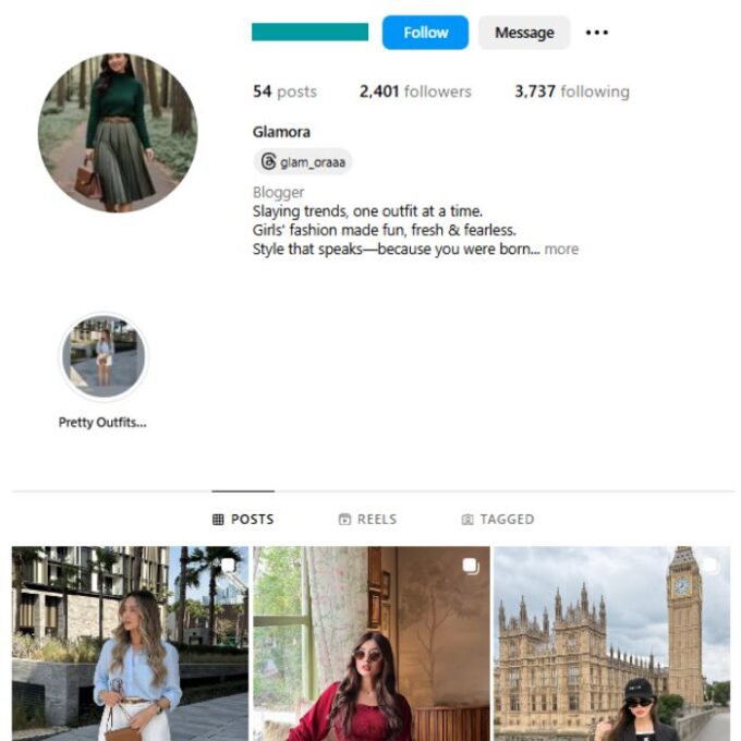 2K Women's Fashion Clothing Instagram Account for sale