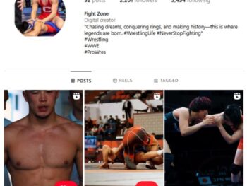 2K Wrestling Sports Instagram Account for sale