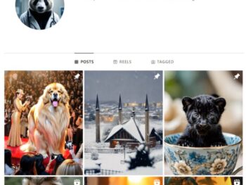 300K Artificial Intelligence Animals Instagram Account for sale