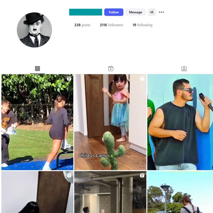 310K Pranks Funny Instagram Account for Sale
