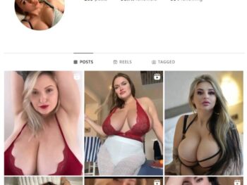 35K Girls Models Instagram Account for sale