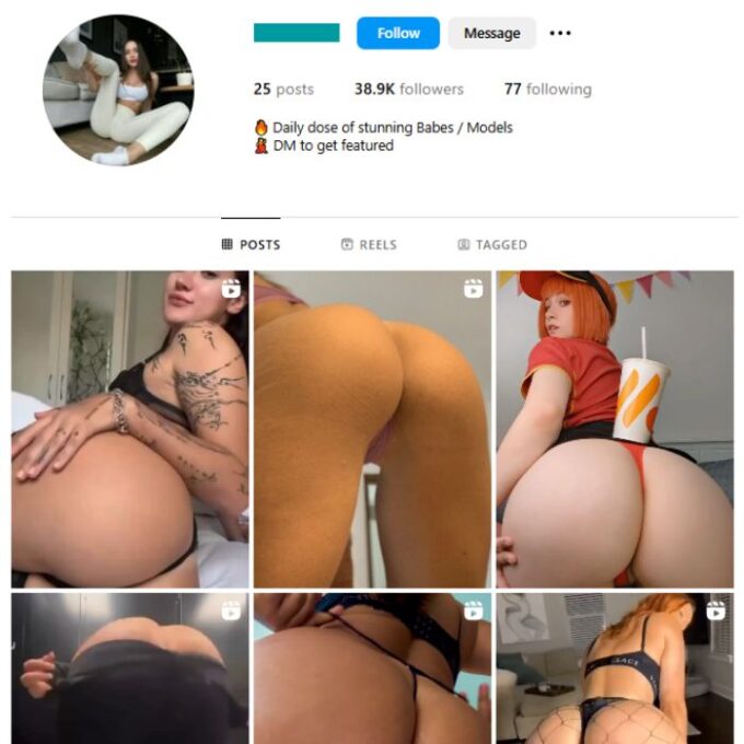 38K Models Babes Instagram Account for sale