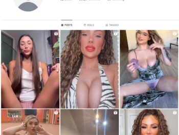 39K Babes / Hot Girls Instagram Account for Sale