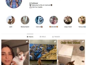 39K Pets Cats Instagram Account for sale