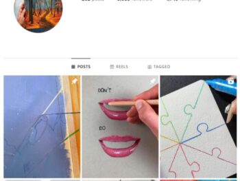 3K Art Sketching Instagram Account for sale
