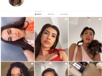3K Babes / Hot Girls Reels Instagram Account for Sale