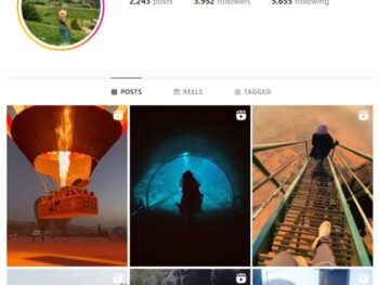 3K Travel Adventure Instagram Account for sale